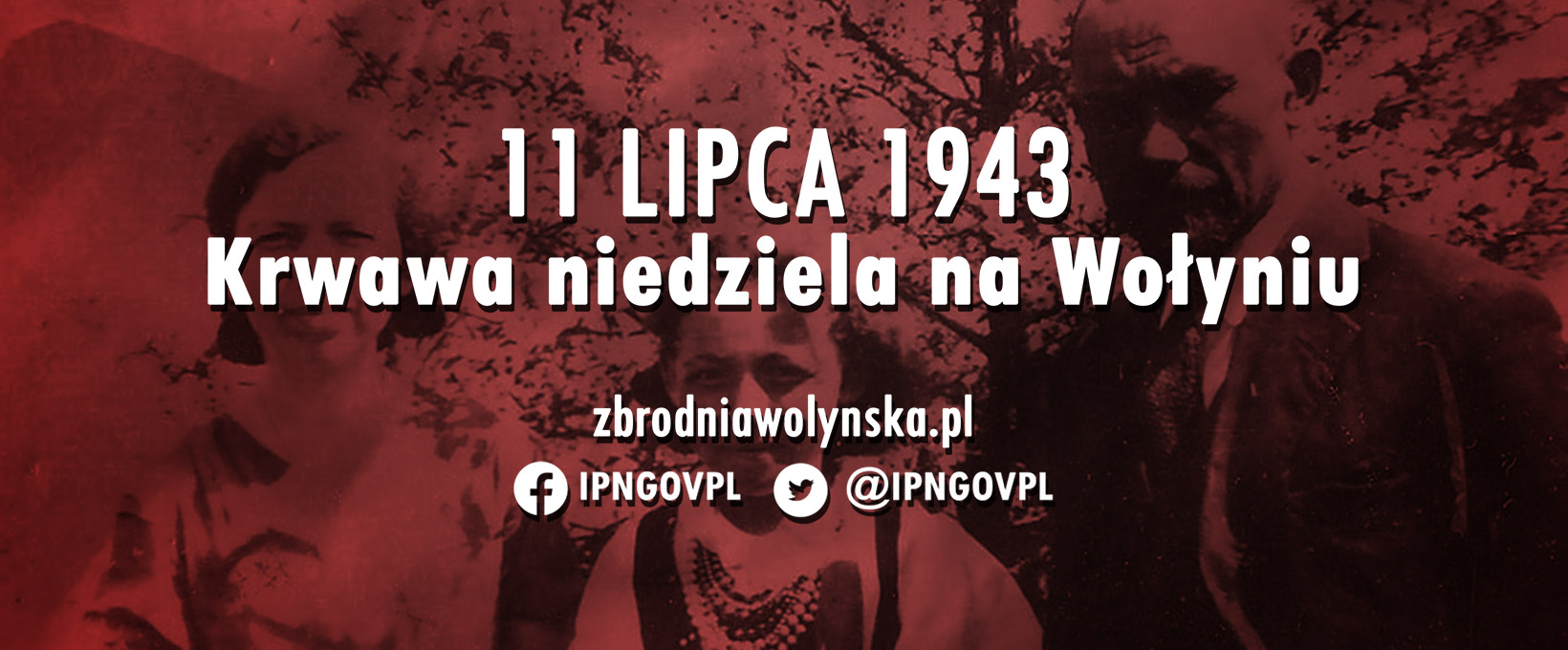 78. rocznica zbrodni wołyńskiej – inicjatywy IPN