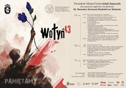 82. rocznica Zbrodni Wołyńskiej. Uroczystości rocznicowe w Chełmie.