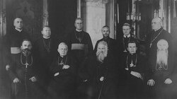 Zjazd biskupów unickich we Lwowie, 1927 r.